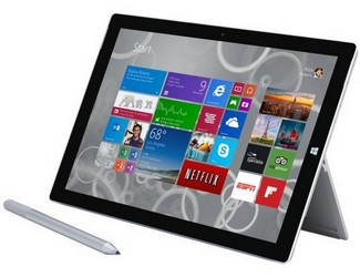 Ремонт материнской карты на планшете Microsoft Surface Pro 3 в Саранске